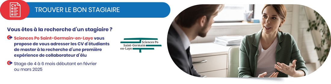 Trouver le bon stagiaire – Sciences Po