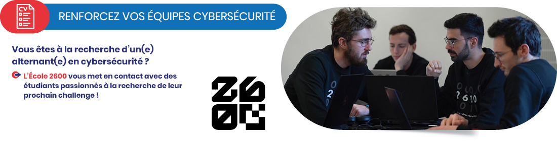 Trouver le bon alternant – école 2600