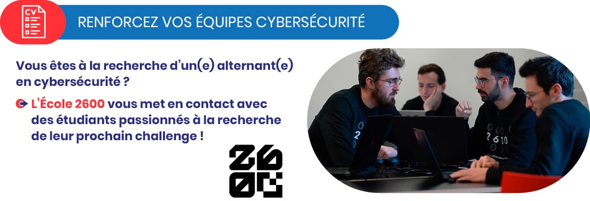 Trouver le bon alternant – école 2600
