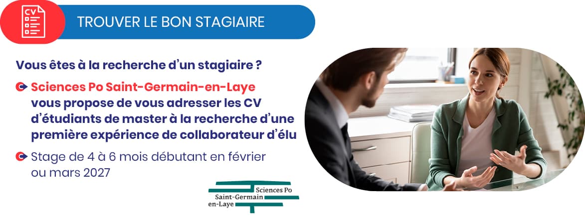 Trouver le bon stagiaire – Sciences Po