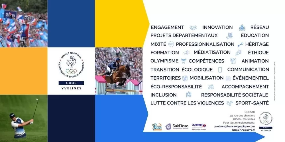 Illustration : COMITE DEPARTEMENTAL OLYMPIQUE ET SPORTIF DES YVELINES