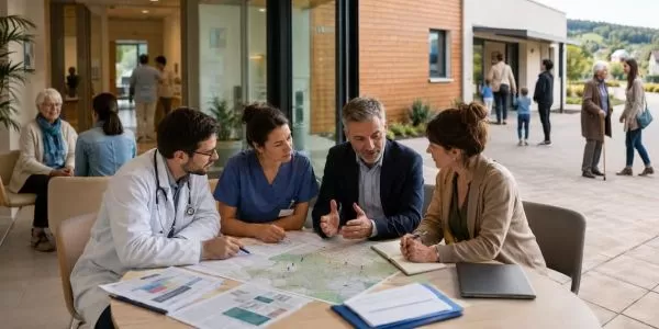 Médecins, cabinets, Maisons France Santé : quels leviers pour renforcer l'accès aux soins dans les territoires ?