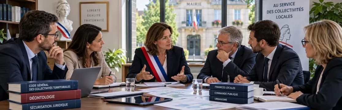 Illustration : Élu local : Comment sécuriser ses décisions sans freiner son action ?