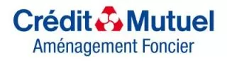 Logo CREDIT MUTUEL Immobilier filiale Aménagement Foncier
