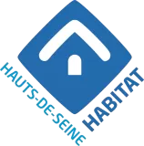 Logo HAUTS-DE-SEINE HABITAT