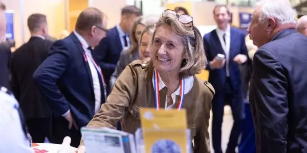 Rencontre avec les exposants