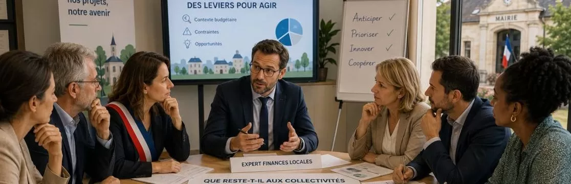 Illustration : Que reste-t-il aux collectivités comme leviers financiers en ce début de mandat ?
