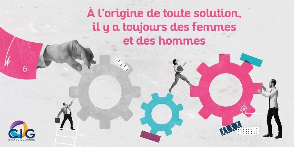 Illustration : CIG GRANDE COURONNE