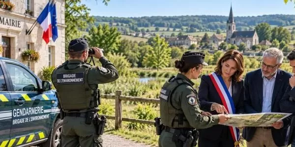 Brigade de l'environnement : quelles missions au service des communes rurales ?