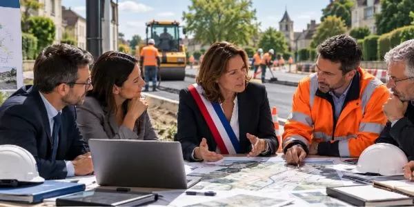 Voirie communale : comment bénéficier de l'expertise et des services de Seine et Yvelines Voirie ?