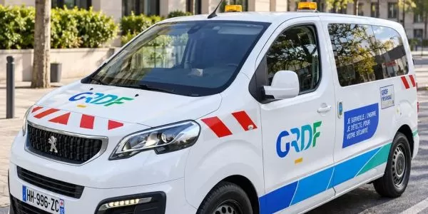 GrDF à la pointe de la technologie avec le VSR (Véhicule de Surveillance de Réseau) 