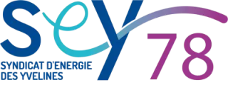 Logo SYNDICAT D'ENERGIE DES YVELINES