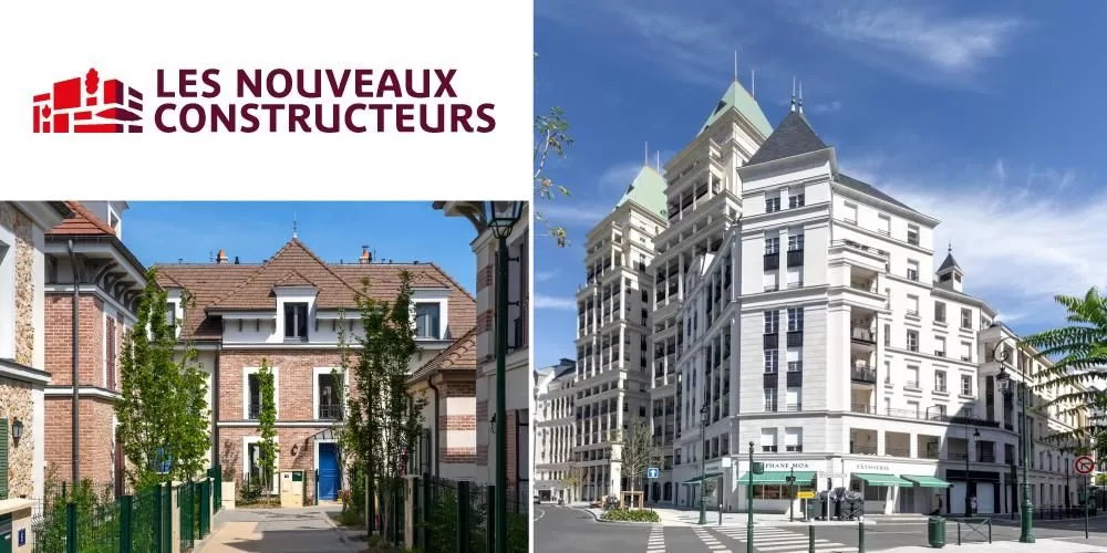 Illustration : LES NOUVEAUX CONSTRUCTEURS