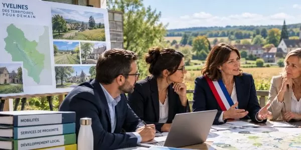 La région Ile de France à l'écoute des territoires ruraux : quelles priorités pour construire la Ruralité 2030 ?