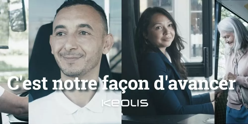 Illustration : KEOLIS