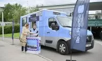 Illustration : l'Agence Mobile au plus près des territoires