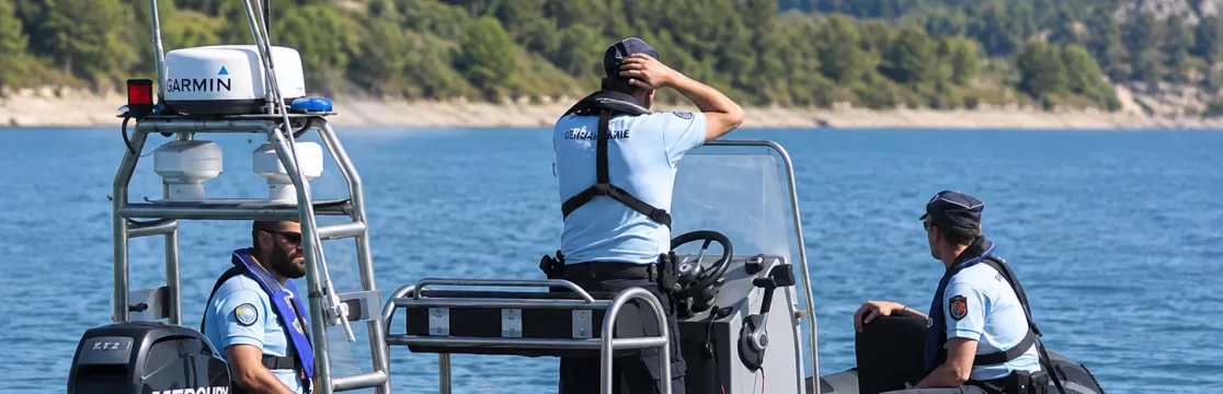 Illustration : Brigade fluviale de la Gendarmerie : quelles missions au service des collectivités et de la sécurité des territoires ?