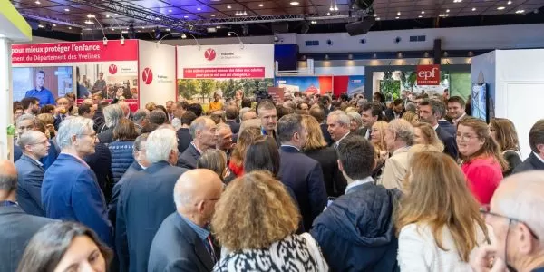 Rencontre avec les exposants