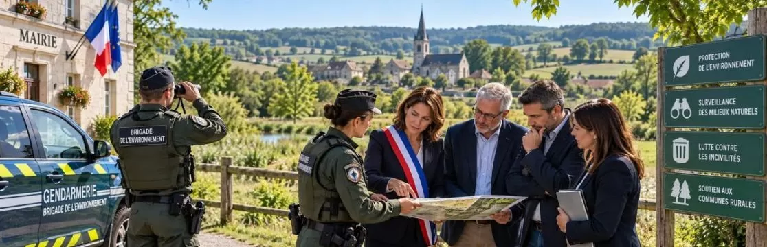 Illustration : Brigade de l'environnement : quelles missions au service des communes rurales ?
