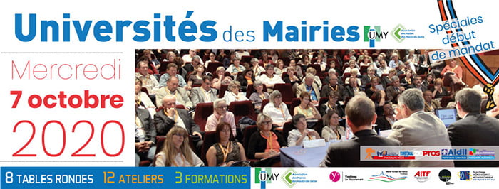 Universités des Mairies 2020